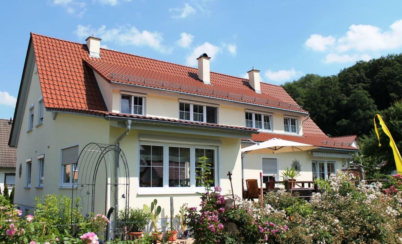 Ferienwohnung Pension Waldblick Illertissen Exterior foto